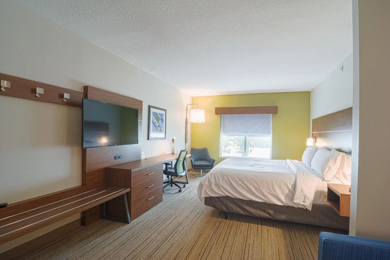 Holiday Inn Express Hotel&Suites Tampa-USF-Busch Gardens, an IHG Hotel 2*, Tampa USA