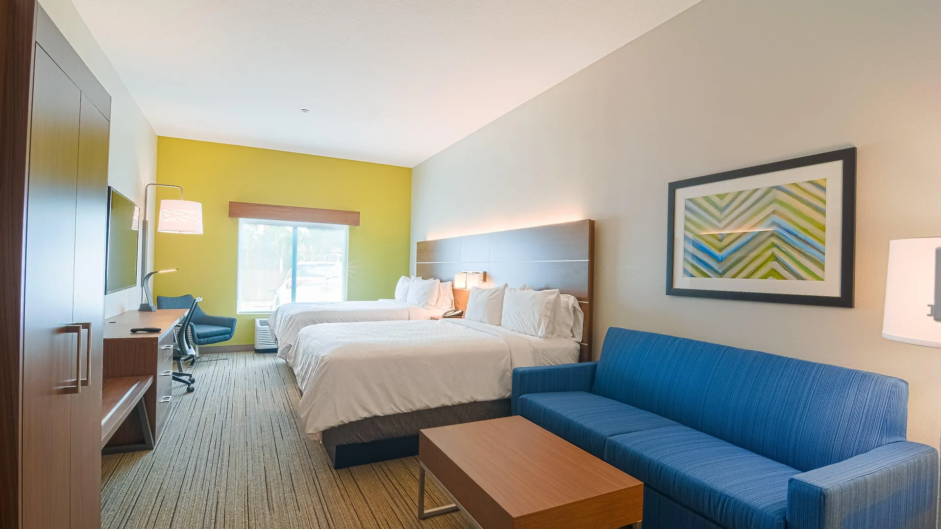 Holiday Inn Express Hotel & Suites Tampa-Usf-Busch Gardens By Ihg Estados Unidos da América